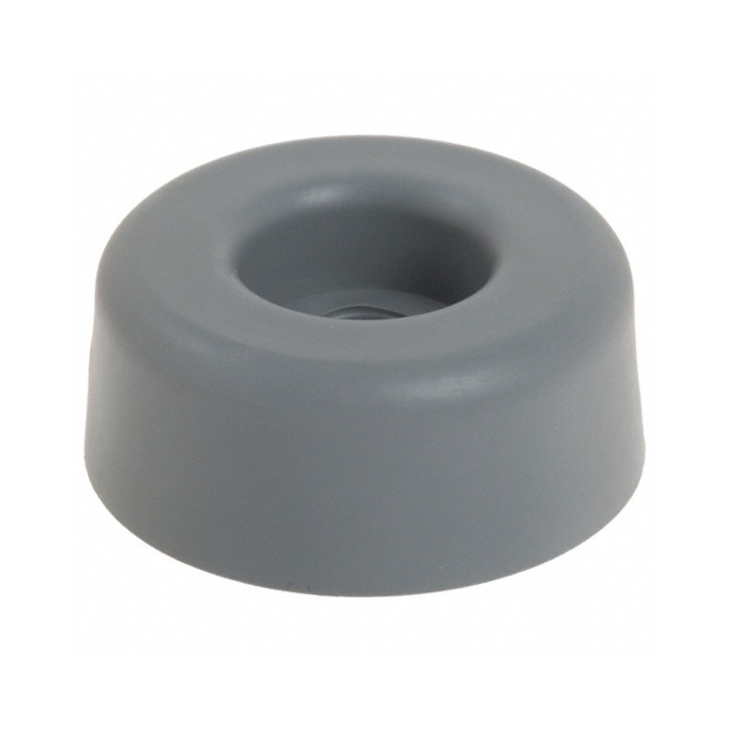 10 pcs : 726 - BUMPER CYLIN 1.062' DIA GRAY