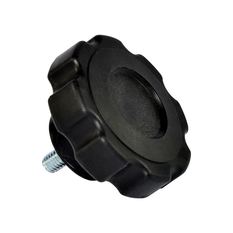 10 pcs : KN6C0875F2---21 - CLAMPING FLUTED KNOB 1.375 IN DI