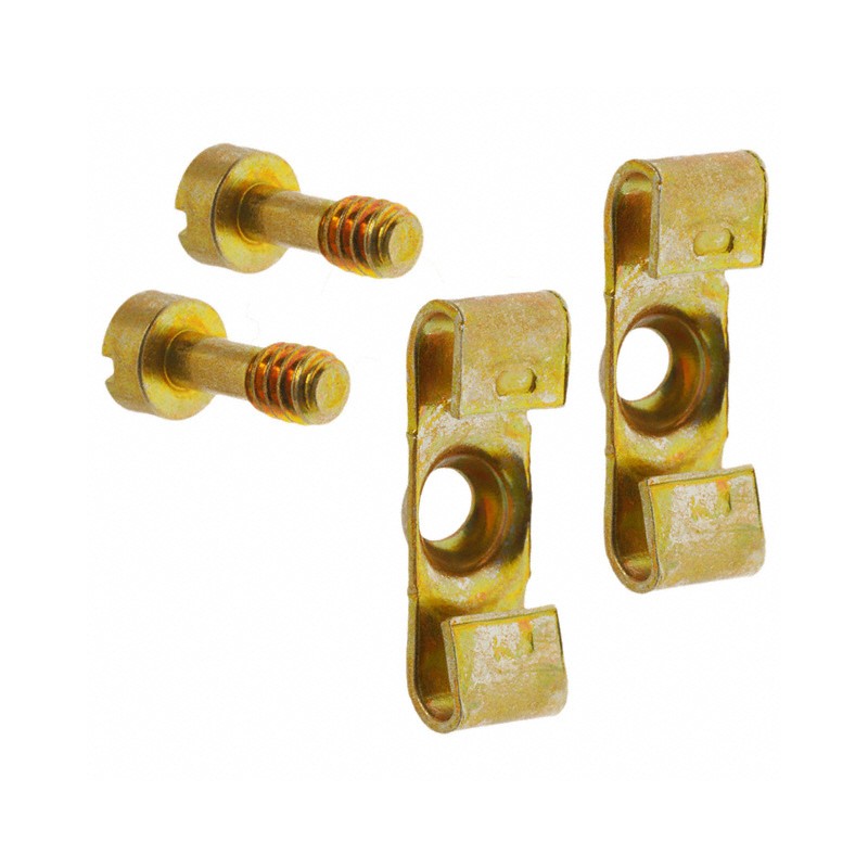 10 pcs : 2061 - SHOULDER SCREW PAN SLOTTED 4-40