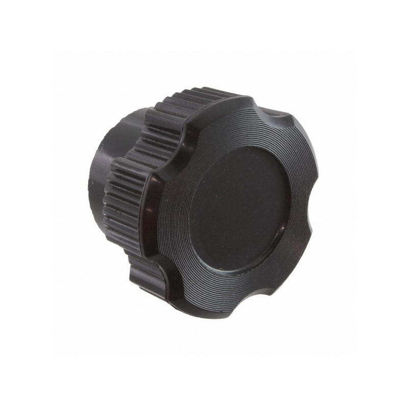 10 pcs : 2860BC - KNOB 5 ARM THERMOSET POLYESTER