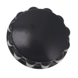 10 pcs : 3000-V - KNOB FLUTED 5/16'-18 PHENOLIC