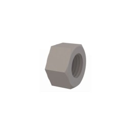 10 pcs : 0462518HN - HEX NUT 5/8-18 THREAD .550 HEIGH