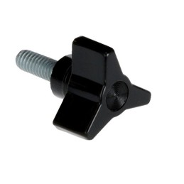 10 pcs : 3025BE - KNOB 3 ARM 1/4'-20 PLASTIC