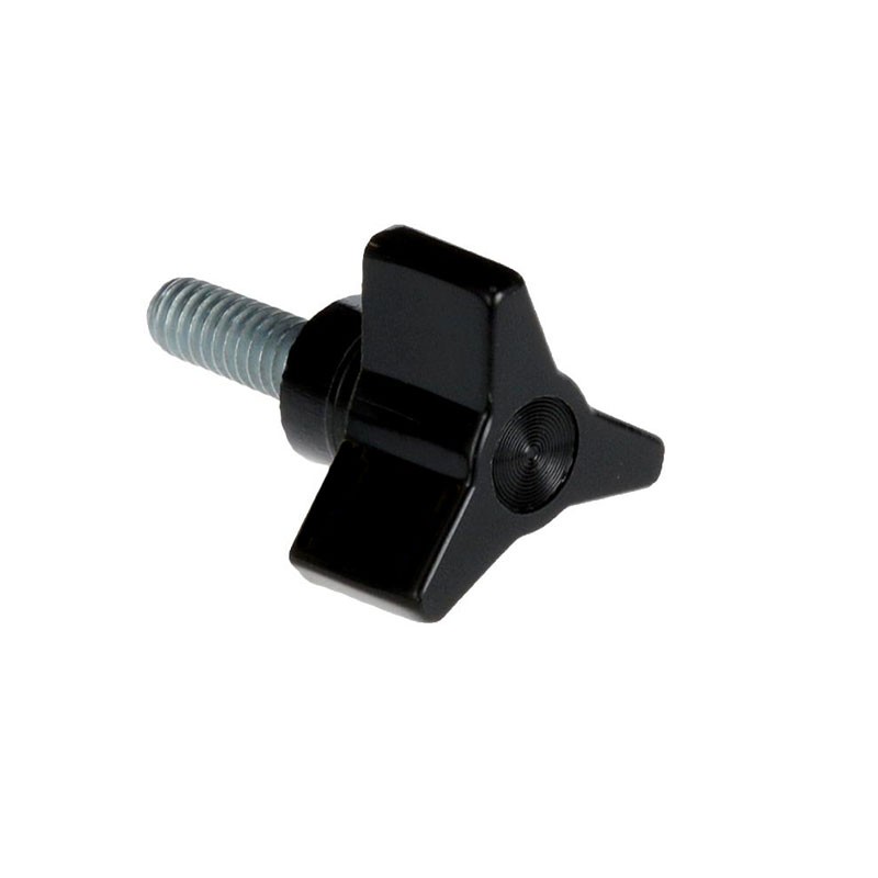 10 pcs : 3025BE - KNOB 3 ARM 1/4'-20 PLASTIC