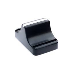 10 pcs : 1300-F - KNOB SMOOTH 0.157 X 0.079' NYLON