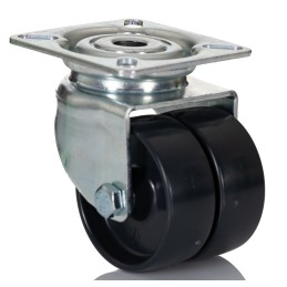 1 pcs - Tente Swivel Castor Wheel, 70kg Capacity, 50mm Wheel