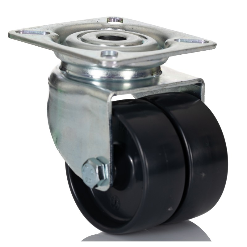 1 pcs - Tente Swivel Castor Wheel, 70kg Capacity, 50mm Wheel