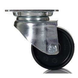 1 pcs - Tente Swivel Castor Wheel, 70kg Capacity, 50mm Wheel