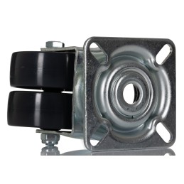 1 pcs - Tente Swivel Castor Wheel, 70kg Capacity, 50mm Wheel