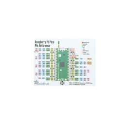10 pcs : 4901 - ADAFRUIT GPIO REFERENCE CARD FOR