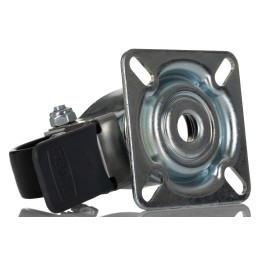 1 pcs - Tente Braked Swivel Castor Wheel, 40kg Capacity, 50mm Wheel