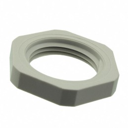 10 pcs : 7211 487 - LOCKNUT NYLON 3/4'NPT GRY