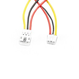 10 pcs : 5087 - 2MM 3PIN PH-TYPE MATING PAIR CBL