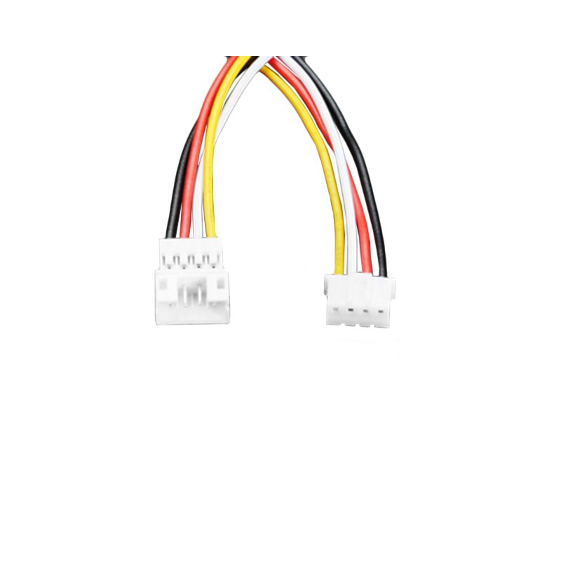 10 pcs : 5088 - 2MM 4PIN PH-TYPE MATING PAIR CBL