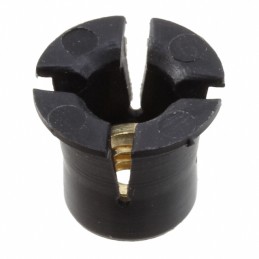 10 pcs : 4342 - BLIND CAPTIVE NUT 5/16' NYL 6-32