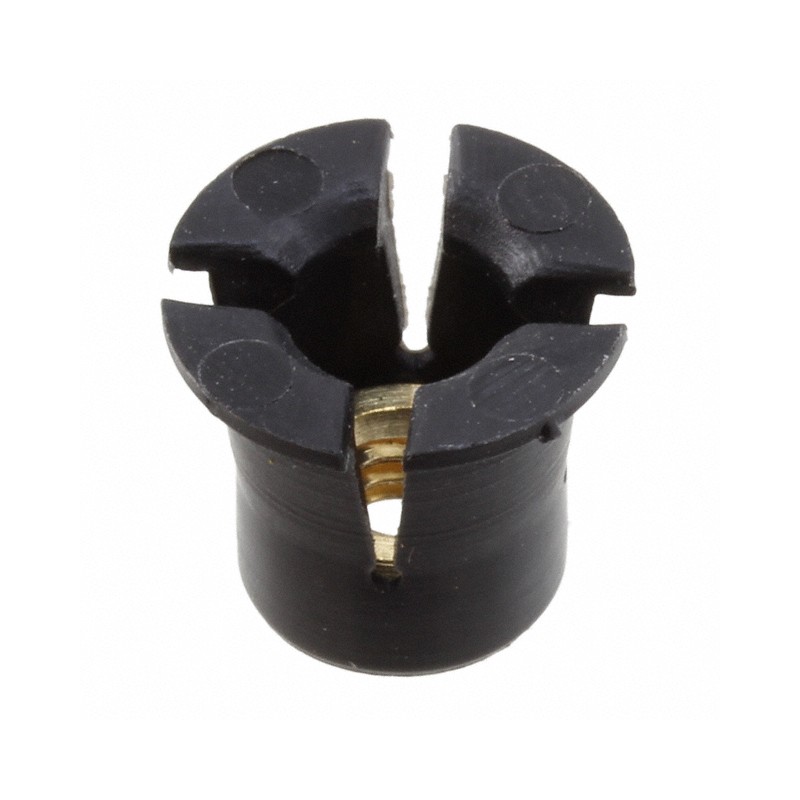 10 pcs : 4342 - BLIND CAPTIVE NUT 5/16' NYL 6-32