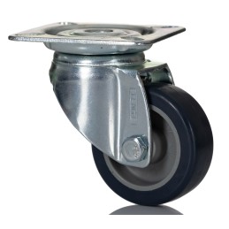 1 pcs - Tente Swivel Castor Wheel, 40kg Capacity, 50mm Wheel