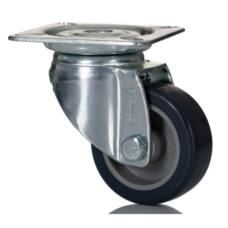 1 pcs - Tente Swivel Castor Wheel, 40kg Capacity, 50mm Wheel