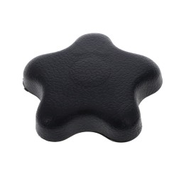 10 pcs : 2980AE - KNOB 5 ARM 3/8'-16 PHENOLIC