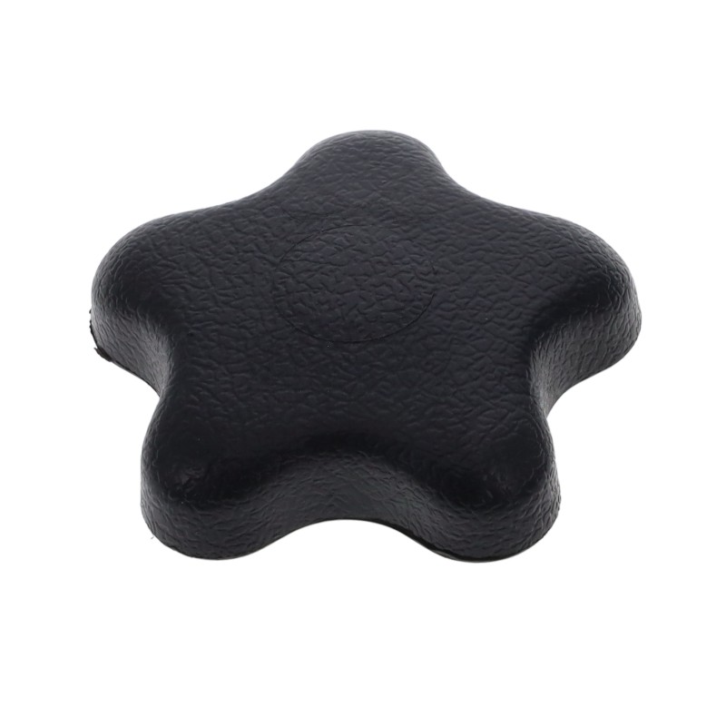 10 pcs : 2980AE - KNOB 5 ARM 3/8'-16 PHENOLIC