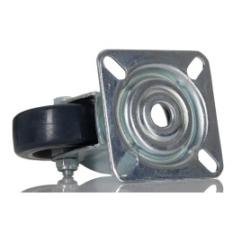 1 pcs - Tente Swivel Castor Wheel, 40kg Capacity, 50mm Wheel