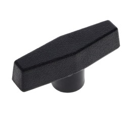 10 pcs : 3088-M - KNOB SMOOTH 5/16'-18 NYLON