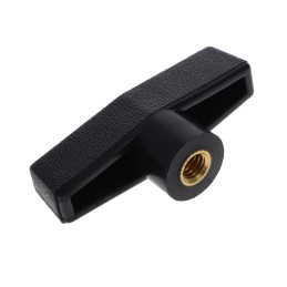 10 pcs : 3088-M - KNOB SMOOTH 5/16'-18 NYLON