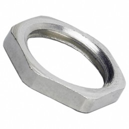 10 pcs : 1504097 - HEX NUT BRASS M16 x 1.5