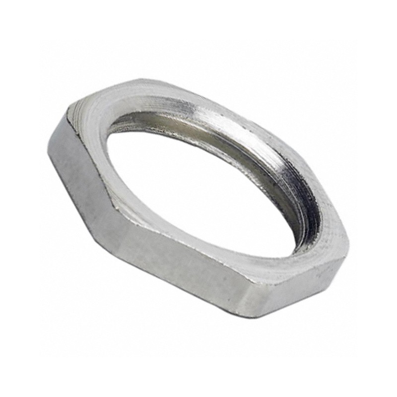 10 pcs : 1504097 - HEX NUT BRASS M16 x 1.5