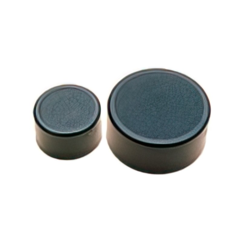 10 pcs : CL172972 - KNOB K15P BLACK 6MM SPLINE