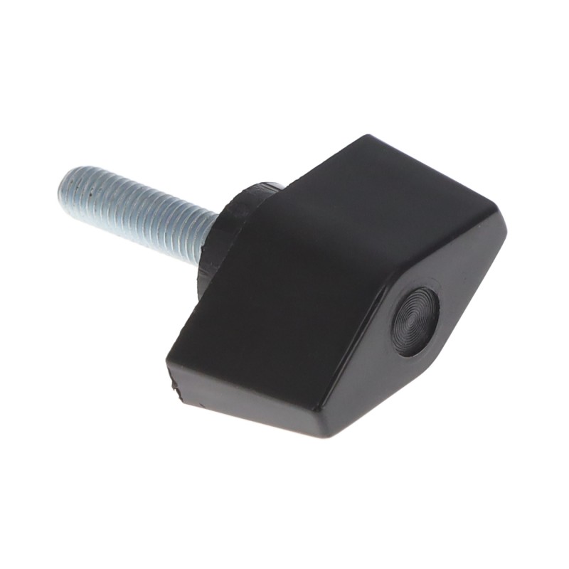 10 pcs : 3087AU - KNOB SMOOTH THERMOPLASTIC