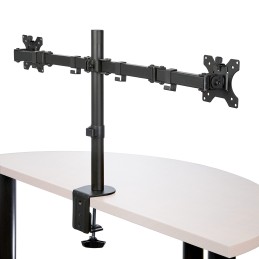 1 pcs - StarTech.com Desk Mounting Monitor Arm for 2 x Screen, 32in Screen Size