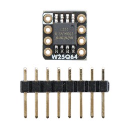 10 pcs : 5633 - QSPI FLASH 64MBIT W25Q64(Q)