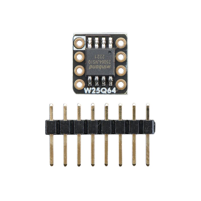 10 pcs : 5633 - QSPI FLASH 64MBIT W25Q64(Q)