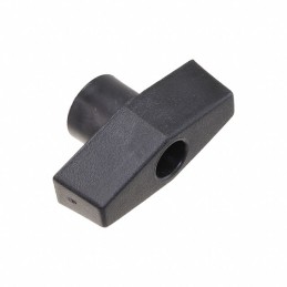 10 pcs : 3089AC - KNOB SMOOTH 1/4'-20 POLYPRO