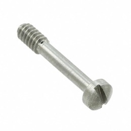 10 pcs : 0823-SS - PANEL SCREW PAN SLOTTED 4-40