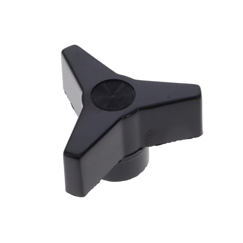 10 pcs : 3040AF - KNOB 3 ARM 1/4'-20 PHENOLIC