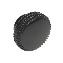 10 pcs : 3065-E - KNOB KNURLED 1/4'-20 PLASTIC
