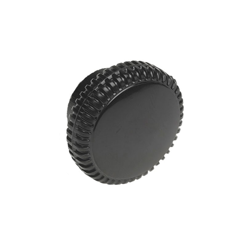 10 pcs : 3065-E - KNOB KNURLED 1/4'-20 PLASTIC