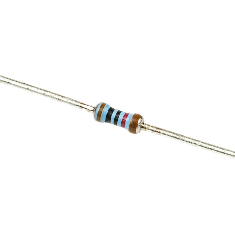 100 pcs - Vishay 10kΩ Thin Film Resistor 0.4W ±1% MBA02040C1002FC100