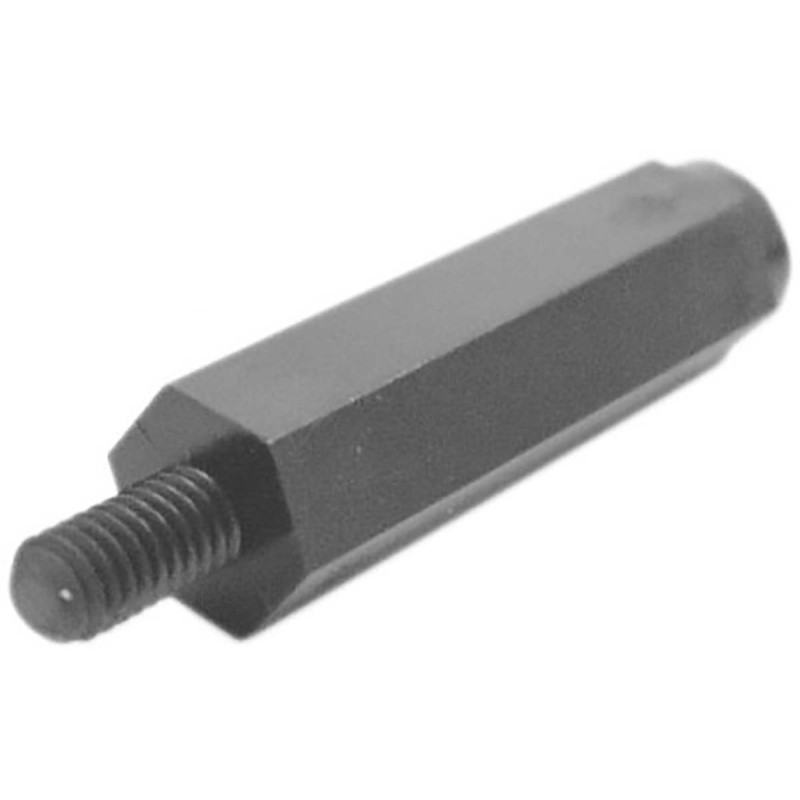 500 pcs - Wurth Elektronik Standoff, M3 Thread, 35mm Body, Plastic, Male/Female