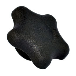 10 pcs : KN5C----5SAB-22 - CLAMPING STAR KNOB 2.250 IN DIAM