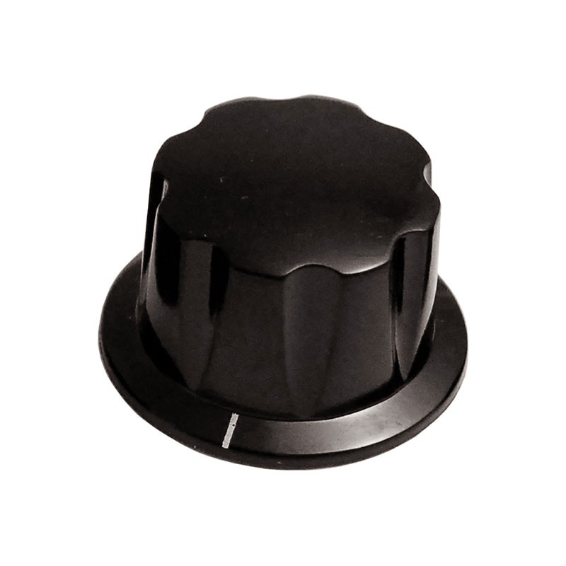 10 pcs : 1920AR - KNOB FLUTED W/SKIRT 0.250' PHEN