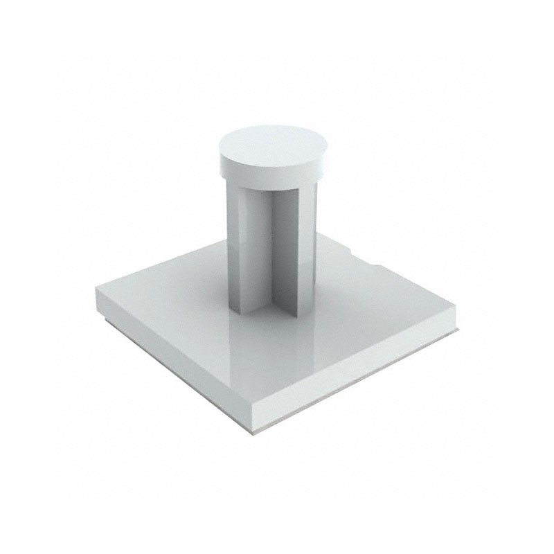 10 pcs : PSB-12M-19A2-RT - CB SPT,ADH MOUNT,NATURAL,12MM SP