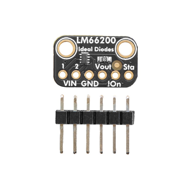 10 pcs : 5830 - ADAFRUIT LM66200 IDEAL DUAL DIOD