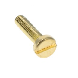 10 pcs : 48-133 - 8-32X.750 PAN HEAD SCREW 8-32 T