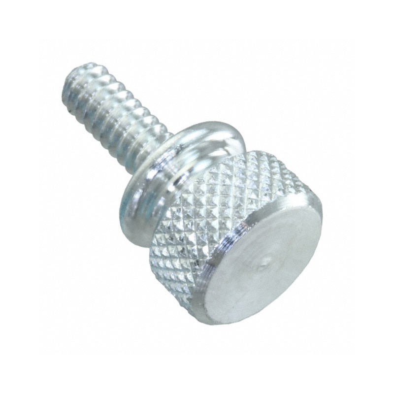10 pcs : 7103-AL - THUMB SCREW KNOB 6-32