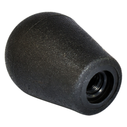 10 pcs : KN6C----S5----- - TAPERED KNOB 1.630 IN DIAMETER3/