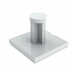 10 pcs : PSB-14M-19A2-RT - BRD SPT REST MNT ADHESIVE 14MM