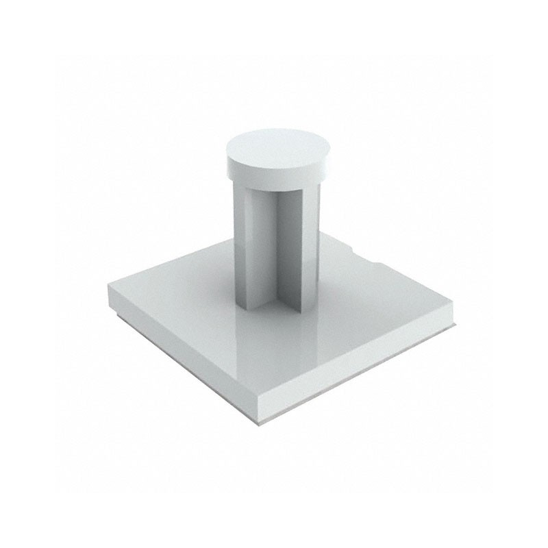 10 pcs : PSB-14M-19A2-RT - BRD SPT REST MNT ADHESIVE 14MM